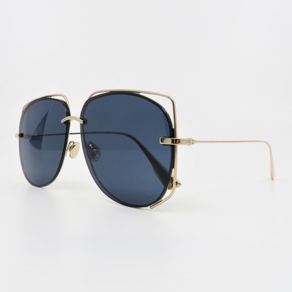 Dior Accessories - DIOR Stellaire6 J5G Women's Over-sized Gold